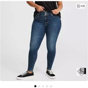 Torrid Blue Super Soft Jegging